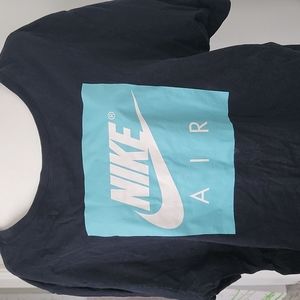 Navy Nike tee, size xxl